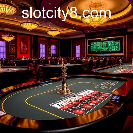 Slot City: The Pulse of Live Casino Adventure